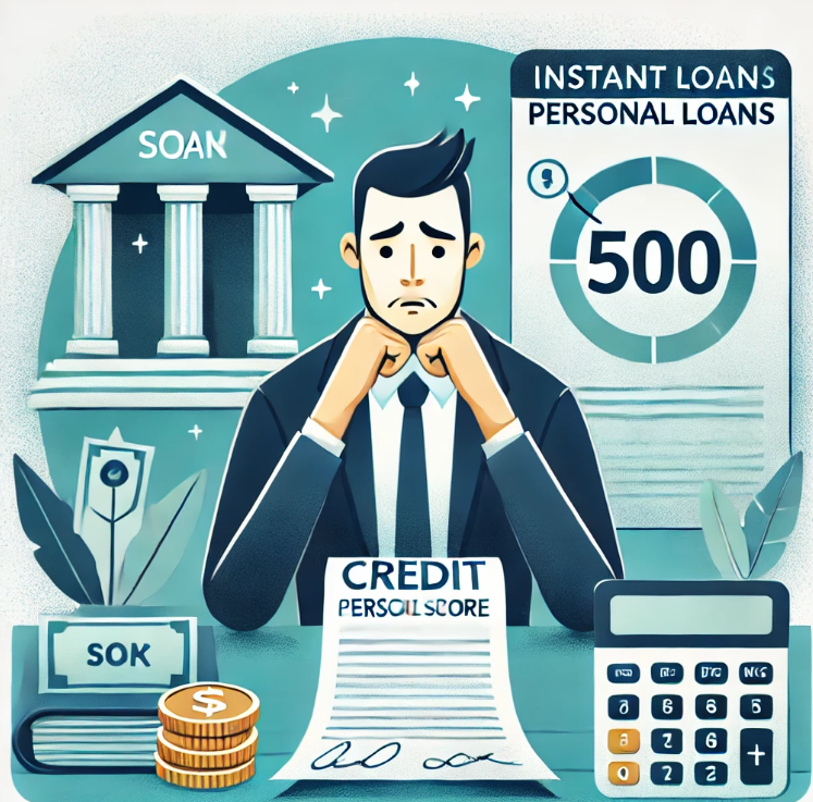 Instant Personal Loans with a 500 Credit Score: Your Eligibility Guide